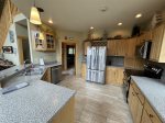 Main floor kitchen